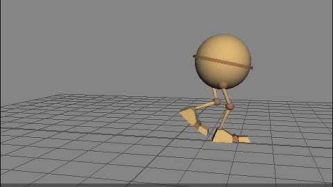 1st blocking pass and reference for class 2, week 2, Ball Kick assignment on animationmentor.com