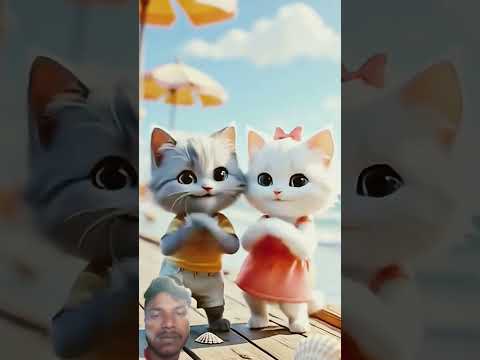 Cat Cute Funny Cutecat Animasulucu Kartun Viralvideo