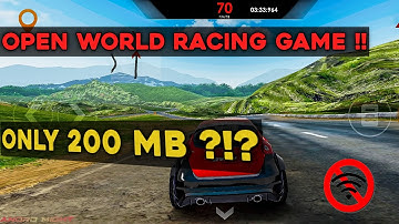 🔥 OverRed Racing - Open World Racer - Gameplay HD (Android) 🔥