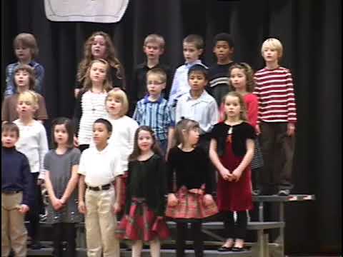 Shawnee Heights Elementary School Snow Show (December 10, 2009)