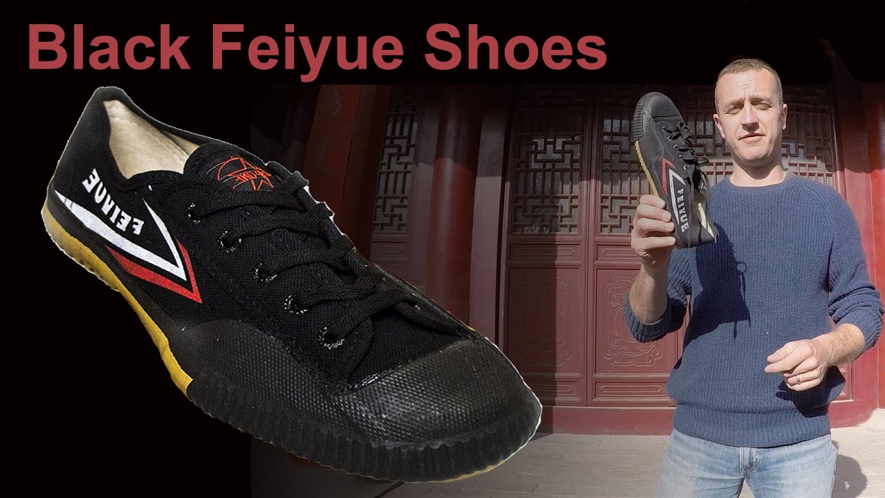 feiyue shoes black