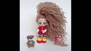 Авторские куклы амигуруми от milla_ludmila_toys Авторские куклы амигуруми от milla_ludmila_toys