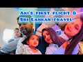 Aki’s first traveling to Sri Lanka..🇱🇰🇯🇵