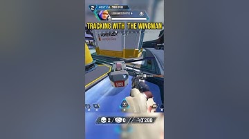 Tracked & SMACKED with the Wingman 💀 | Apex Legends  #apexlegends #playapex #apex