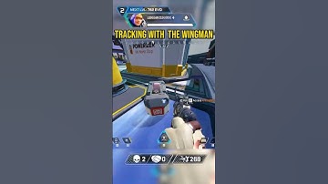 Tracked & SMACKED with the Wingman 💀 | Apex Legends  #apexlegends #playapex #apex