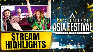 Apex Legends Asia Festival Day 1 Highlights (B Stream Watch Party)