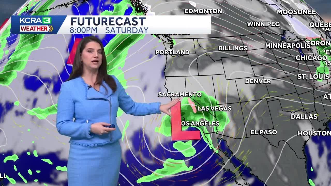 Timeline for more rain and snow in Northern California this weekend ...