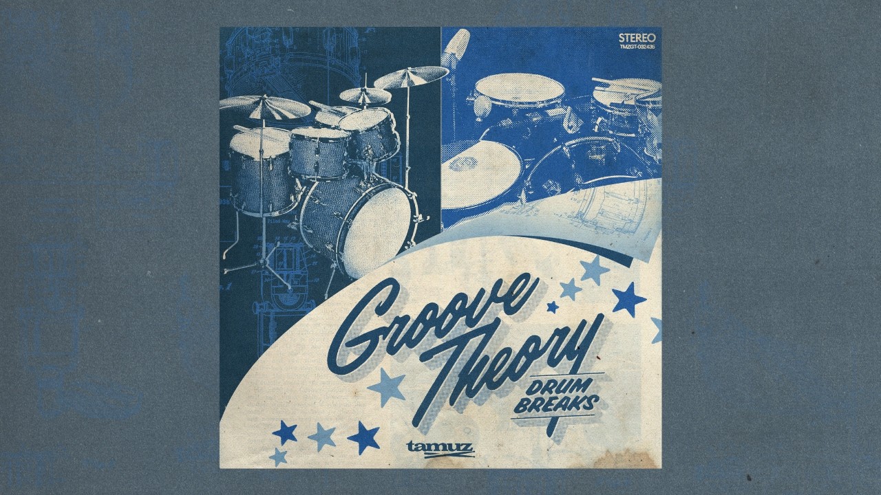 GROOVE THEORY - DRUM BREAKS – Tamuz Samples