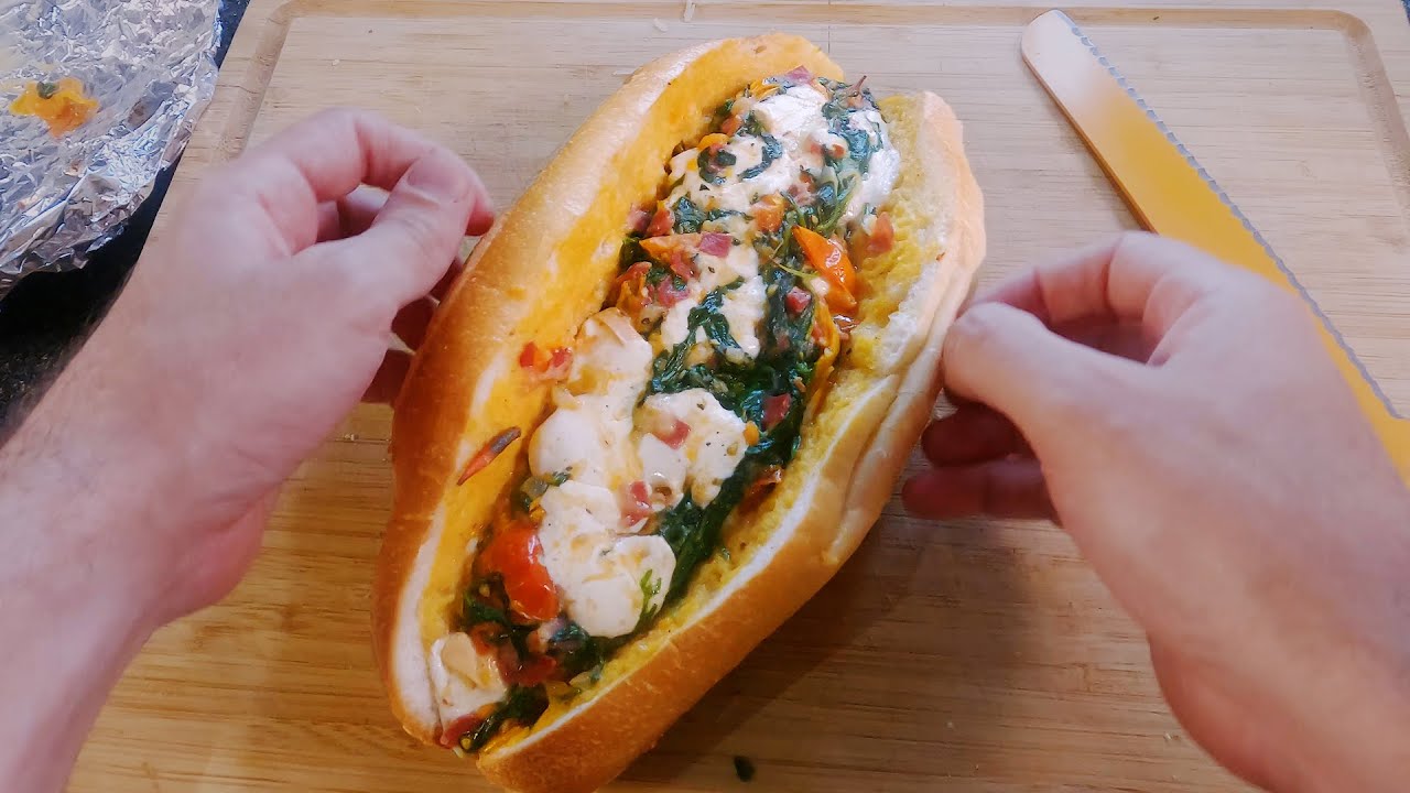 Gourmet Sandwich Artist Makes Italian Sub YouTube