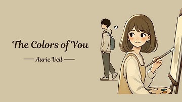 The Colors of You | Auric Veil | A Soul-Stirring Song of Love and Art