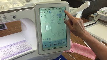 Brother Luminaire XP1:  Grid Projection