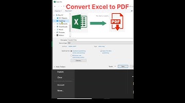 Convert Excel sheet to PDF file 🔥🔥#Excel # PDF