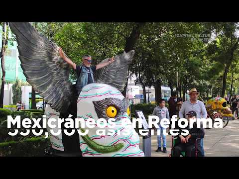 Numeralia del Festival de Día de Muertos 2019