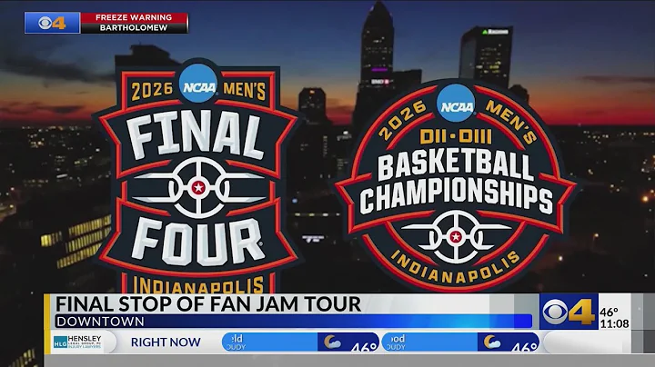 The road to the 2026 Final Four: Last Fan Jam Tour stop