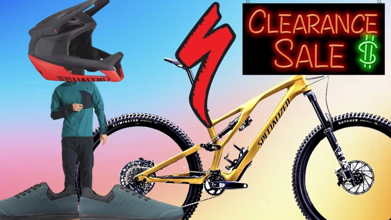 I review a bunch of Specialized Gear and Bikes thats on SALE! Worth it? STUMPJUMPER EVO $3,749