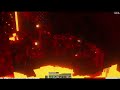 MineCraft Explorer Green Nether Biome new Village Pt14