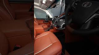 Next-Level Land Cruiser Interior modification🔥 Premium Custom by Autotrade Design