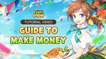 How To Make Money  | Every Farm [Tutorial video]