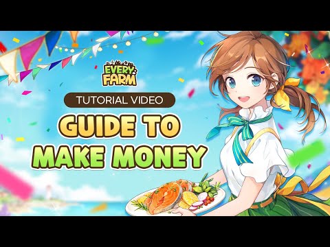 How To Make Money  | Every Farm [Tutorial video]