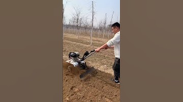 Ditching and soil-raising machineWeeding machine.Micro tillage machine