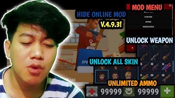 HIDE ONLINE V.4.9.3 MOD LATEST 2023! WORK UNLOCK ALL PACKET HAPPY NEW YEAR EDITION!