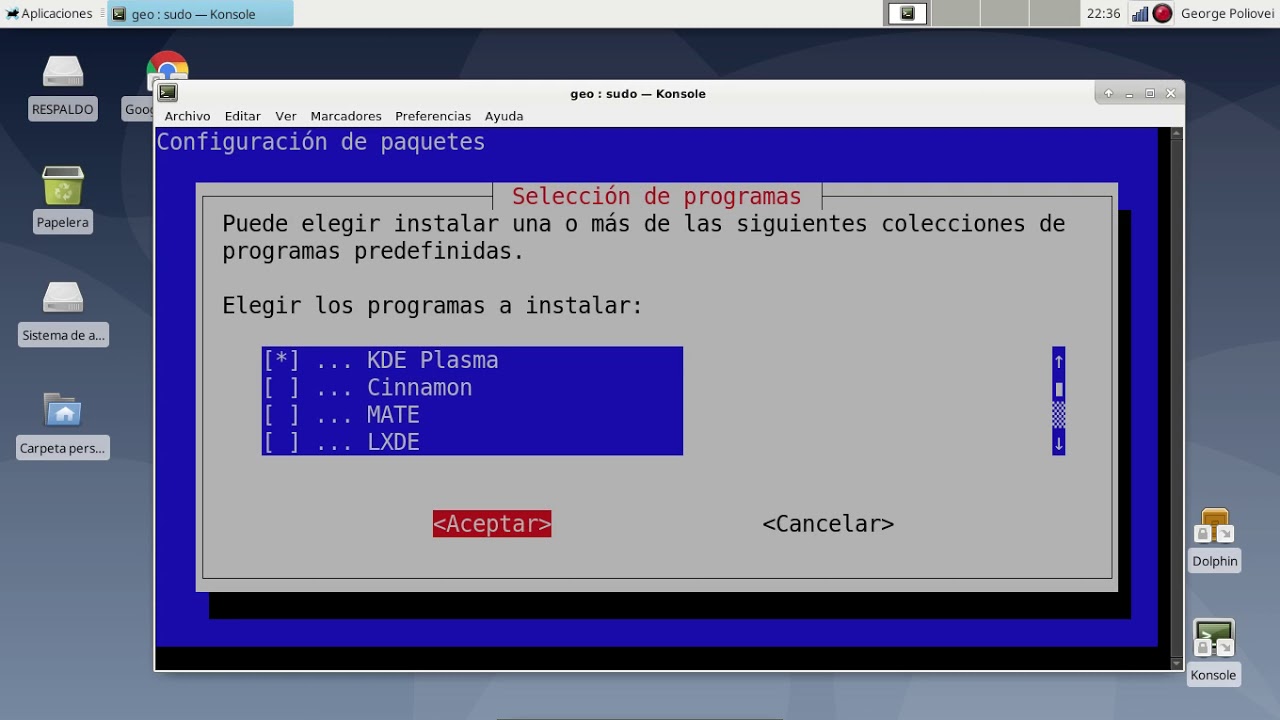 Que hacer despues de instalar debian 11