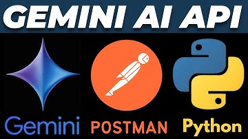How to Use Gemini AI API with Python Flask REST Endpoint and Postman Tutorial