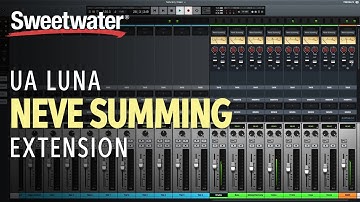 Universal Audio LUNA — Neve Summing Overview