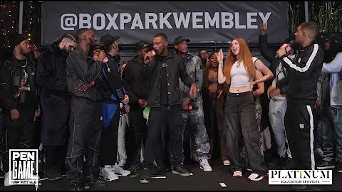 Only Good Verses From DRIZZGB & TRAPPY vs GRAMS & PASSIVE   PenGame Rap Battle 2024