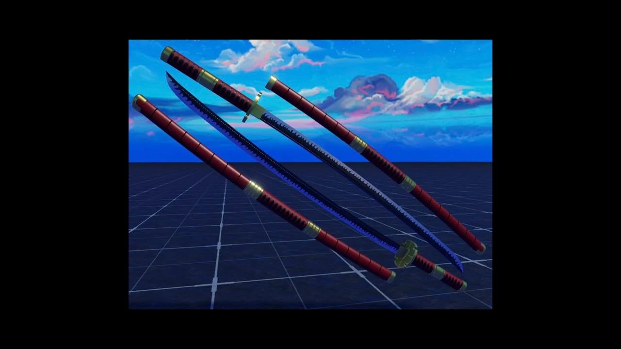 Rell Seas Katana Leaks (Roblox) YouTube