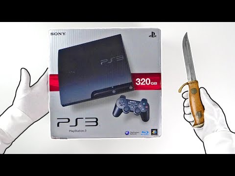 PlayStation 3 Slim unboxing -- photos - CNET
