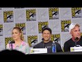 DC’s Legends of Tomorrow panel @ SDCC 2017 (Caity Lotz, Victor Garber, Brandon Routh)