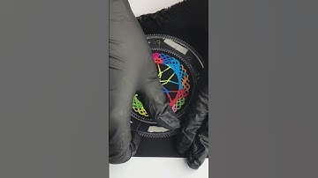 Did you see such an amazing 3D Spirograph Design?