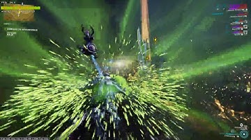 Warframe on Manjaro Linux  with Lutris + DXVK 0.64 (Test)