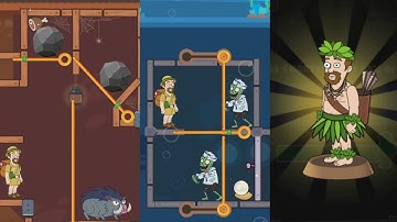 Pull Him Out 21-30 Level Gameplay Androi,ios