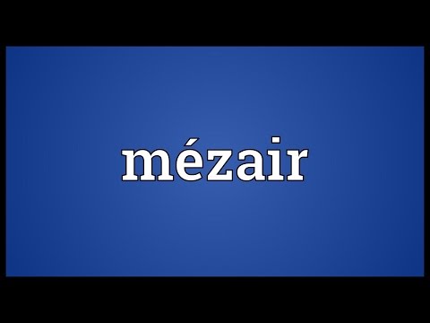 Mézair Meaning @adictionary3492