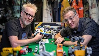 Lightyear LEGO Build with Adam Savage and Director Angus MacLane!