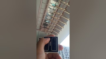 Giàn phơi thông minh lắp đặt tại hà nội II Giàn phơi thông minh 378 Minh Khai- Hà Nội