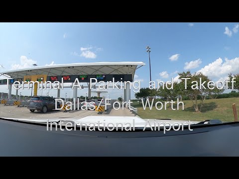 South Entrance | Terminal A Parking | Departure | Dallas/Fort Worth International Airport