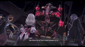 Trails into Reverie | Elevator Bosses Melphegor Nix & Cubelion Telos| The Legend of Heroes