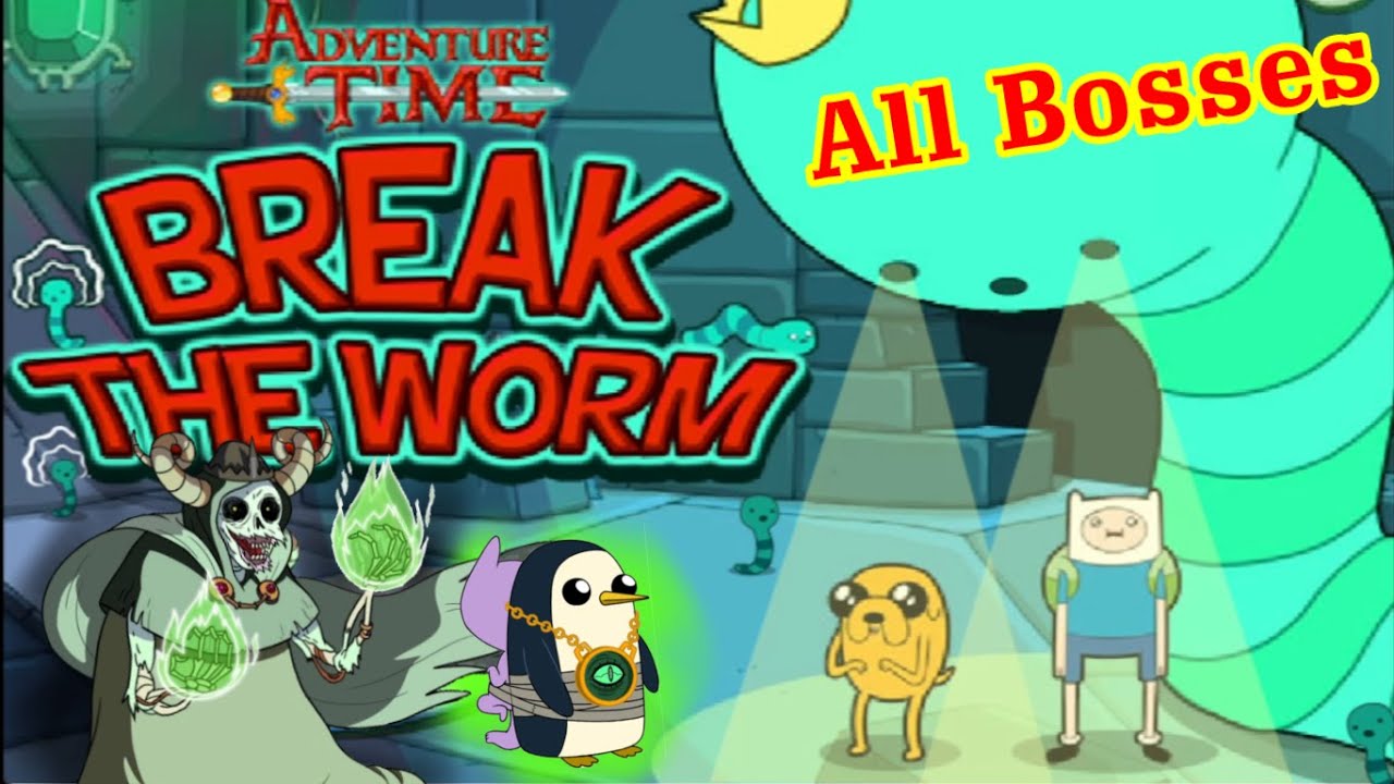 Break The Worm - All Bosses