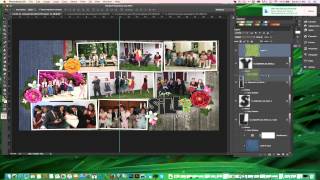 Digital Scrapbook Tutorial - Make the most of your alphas