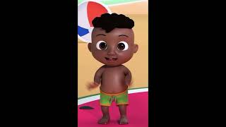 Belly Button Song Dance! Learn about the Body! CoComelon #Shorts