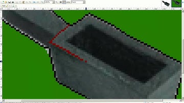 Item Creation Timelapse - Ingot Mould