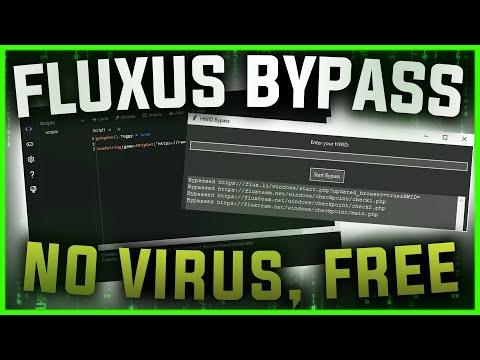 android Fluxus key bypass 