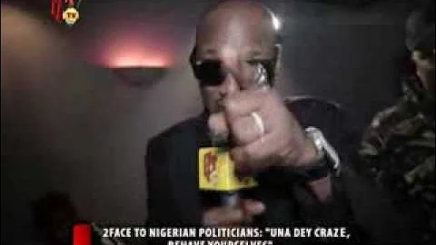 HIP TV NEWS - 2FACE TO NIGERIA POLITICIANS: "BE CAREFUL" (Nigerian Entertainment News)