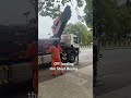 Off loading the Steel Beams #construction #youtubebuilders #builder #londonbuilder