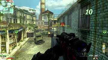 MW3: Barret .50 Epic Streak!