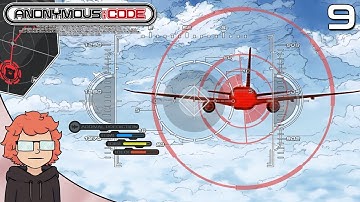 Anonymous;Code: Part 9 - Preventing the Plane Crash