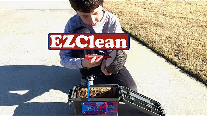 EZClean Tire Wash Station!